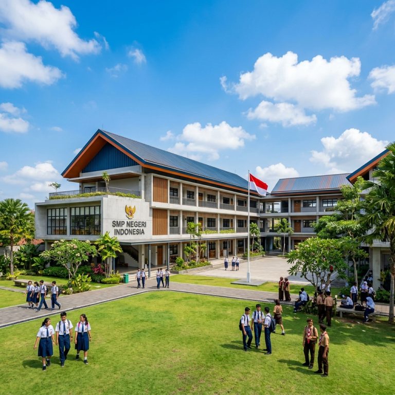 Fasilitas Sekolah Modern & Nyaman