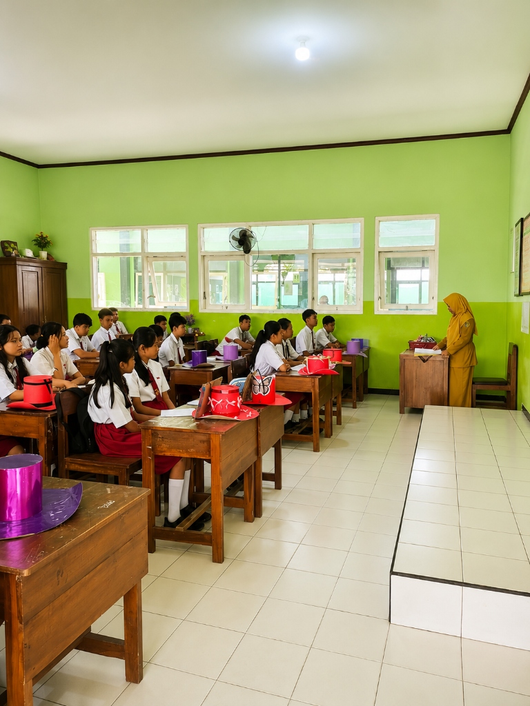 Hari Pertama MPLS SMPN 1 Boyolangu: Pengenalan Materi Aku dan Sekolahku serta Aku dan Sekitarku