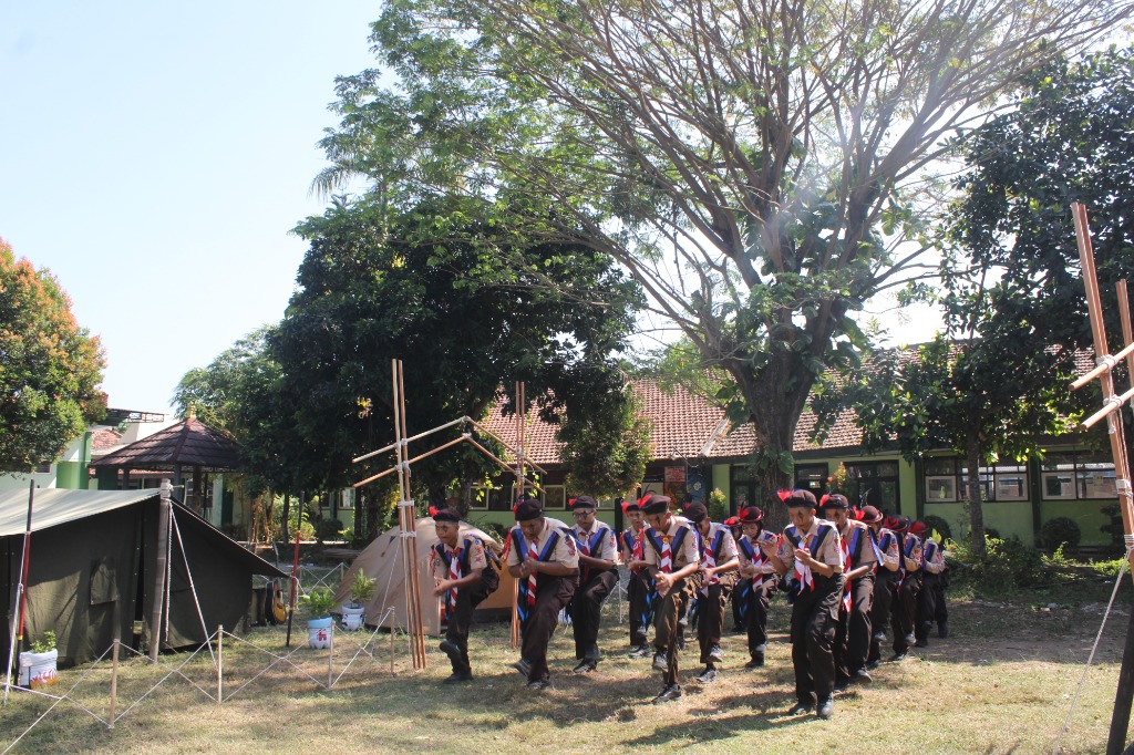 Agenda Hari Kelima MOGD SMPN 1 Boyolangu: Meriahnya Parade Penampilan Panitia Trisula