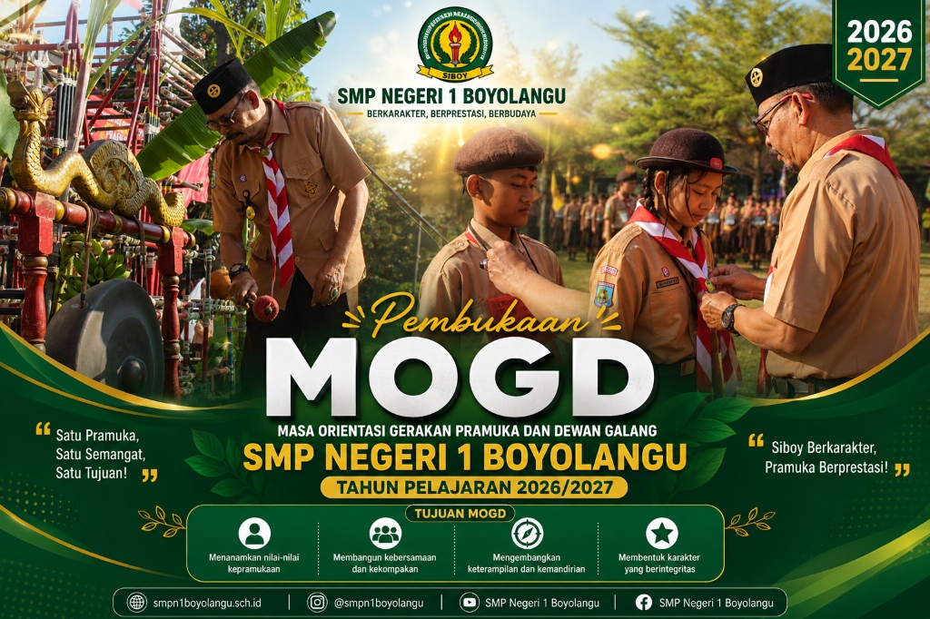 Pembukaan MOGD 2026